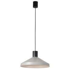 Светильник с металлическими плафонами серого цвета Faro Barcelona 68595-1L