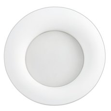 Точечный светильник с арматурой белого цвета, пластиковыми плафонами Faro Barcelona 63290