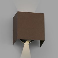 Светильник для уличного освещения с арматурой коричневого цвета, металлическими плафонами Faro Barcelona 70270