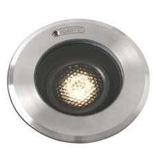 Светильник для уличного освещения с арматурой никеля цвета, плафонами прозрачного цвета Faro Barcelona 70304