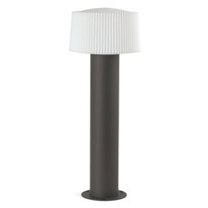 Светильник для уличного освещения с арматурой чёрного цвета, пластиковыми плафонами Faro Barcelona 74434B-04