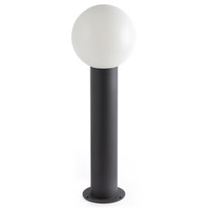Светильник для уличного освещения с арматурой чёрного цвета, пластиковыми плафонами Faro Barcelona 74434B-01
