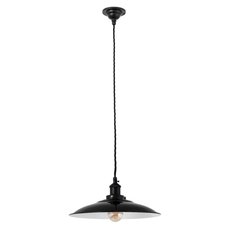 Светильник с арматурой чёрного цвета, плафонами чёрного цвета Faro Barcelona 62804