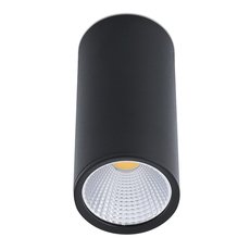 Точечный светильник с арматурой чёрного цвета Faro Barcelona 64199