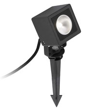 Светильник для уличного освещения с металлическими плафонами чёрного цвета Faro Barcelona 70151