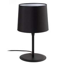 Настольная лампа с арматурой чёрного цвета, плафонами чёрного цвета Faro Barcelona 64311-06