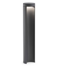 Светильник для уличного освещения с арматурой чёрного цвета, металлическими плафонами Faro Barcelona 72298