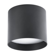 Точечный светильник с арматурой чёрного цвета, металлическими плафонами Faro Barcelona 64205