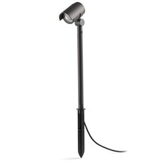 Светильник для уличного освещения с металлическими плафонами серого цвета Faro Barcelona 70159