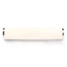 Светильник для ванной комнаты с стеклянными плафонами белого цвета Faro Barcelona 63601