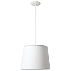Светильник с арматурой белого цвета, текстильными плафонами Faro Barcelona 20308-89