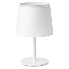 Настольная лампа с арматурой белого цвета, плафонами белого цвета Faro Barcelona 20304-82
