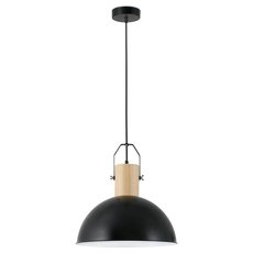 Светильник с арматурой чёрного цвета, плафонами чёрного цвета Faro Barcelona 68561