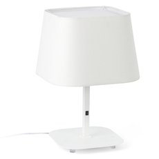 Настольная лампа с арматурой белого цвета, плафонами белого цвета Faro Barcelona 29954