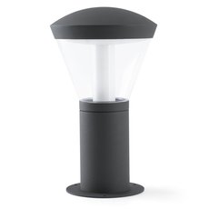 Светильник для уличного освещения с арматурой чёрного цвета, пластиковыми плафонами Faro Barcelona 75537