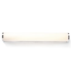 Светильник для ванной комнаты с арматурой хрома цвета, плафонами белого цвета Faro Barcelona 63602