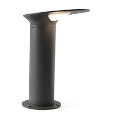 Светильник для уличного освещения с арматурой чёрного цвета, металлическими плафонами Faro Barcelona 71224