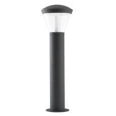 Светильник для уличного освещения с арматурой чёрного цвета, пластиковыми плафонами Faro Barcelona 75538