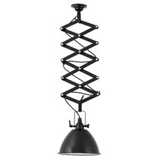Светильник с металлическими плафонами чёрного цвета Faro Barcelona 62806