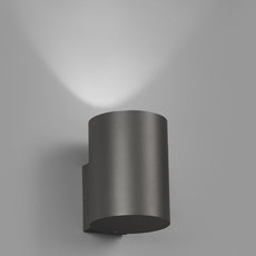 Светильник для уличного освещения с плафонами чёрного цвета Faro Barcelona 70283