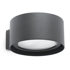 Светильник для уличного освещения с арматурой чёрного цвета, плафонами чёрного цвета Faro Barcelona 70579