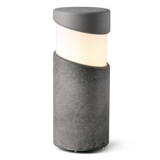 Светильник для уличного освещения с арматурой серого цвета, стеклянными плафонами Faro Barcelona 74141