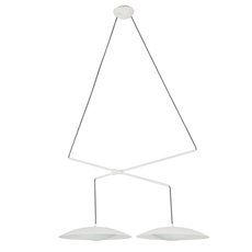 Светильник с арматурой белого цвета, металлическими плафонами Faro Barcelona 24504