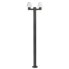 Светильник для уличного освещения с арматурой чёрного цвета Faro Barcelona 74435F2-02