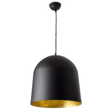 Светильник с металлическими плафонами чёрного цвета Faro Barcelona 68461