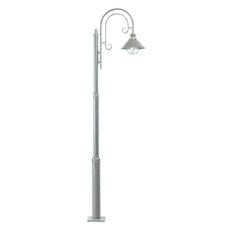 Светильник для уличного освещения с арматурой серого цвета Faro Barcelona 71116