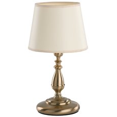 Настольная лампа с арматурой бронзы цвета Alfa 16078