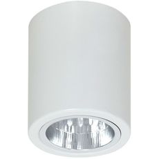 Точечный светильник с арматурой белого цвета, плафонами белого цвета Luminex 7234