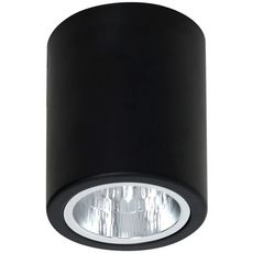 Точечный светильник с арматурой чёрного цвета Luminex 7235