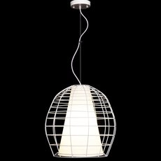 Светильник с плафонами белого цвета LUMINA DECO 090-WT