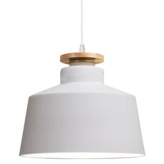 Светильник с арматурой белого цвета, плафонами белого цвета LUMINA DECO LDP 7974-300 WT+WT