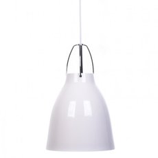 Светильник с арматурой белого цвета, металлическими плафонами LUMINA DECO 7504-250-WT