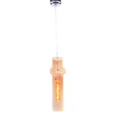Светильник с арматурой хрома цвета LUMINA DECO LDP 1174-1 AMB