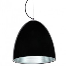 Светильник с металлическими плафонами чёрного цвета LUMINA DECO 7532-BK