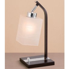 Настольная лампа с стеклянными плафонами белого цвета Citilux CL127811