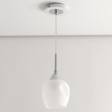 Светильник с арматурой белого цвета, стеклянными плафонами Citilux CL171113