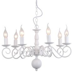 Люстра Arte Lamp A1129LM-7WH