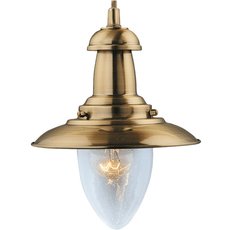 Светильник с арматурой бронзы цвета, плафонами прозрачного цвета Arte Lamp A5518SP-1AB