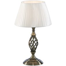 Настольная лампа с плафонами белого цвета Arte Lamp A8390LT-1AB