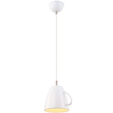 Светильник с арматурой белого цвета, плафонами белого цвета Arte Lamp A6605SP-1WH