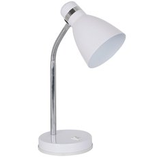 Настольная лампа с металлическими плафонами Arte Lamp A5049LT-1WH