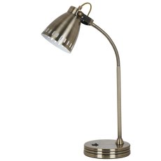 Настольная лампа с металлическими плафонами Arte Lamp A2214LT-1AB