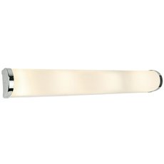 Светильник для ванной комнаты с арматурой хрома цвета, плафонами белого цвета Arte Lamp A5210AP-4CC