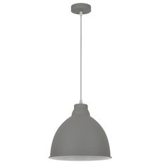 Светильник с металлическими плафонами серого цвета Arte Lamp A2055SP-1GY