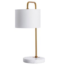 Настольная лампа с плафонами белого цвета Arte Lamp A5024LT-1PB