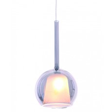 Светильник с арматурой хрома цвета, стеклянными плафонами LUMINA DECO 1187-CHR